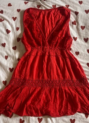 Red lace romantique top, marke: Vintage Dressing, zustand: Sehr gut, größe: S / 36 / 8, 12,00 €, 13,30 € inklusive Vinted-Käuferschutz