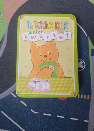 Dikke Dik junior kwartet, marque: Gottmer, état: Neuf sans étiquette, taille: XS, 2,00 €, 2,80 € Protection acheteurs incluse