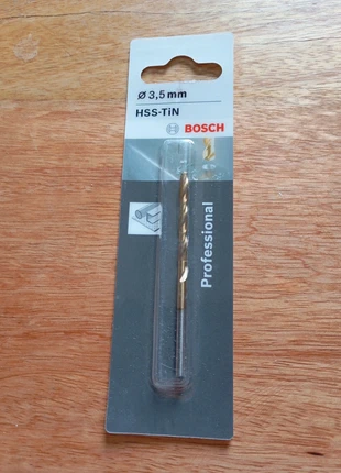 Foret Bosch HSS TIN 3.5 mm neuf, marque: Bosch, état: Neuf avec étiquette, 3,00 €, 3,85 € Protection acheteurs (Pro) incluse