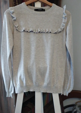 Pull Mi saison manches longues cour ceme de chez Mango en taille S, marke: Mango, zustand: Gut, größe: S / 36 / 8, 1,00 €, 1,75 € beinhaltet Vinted-Käuferschutz Pro