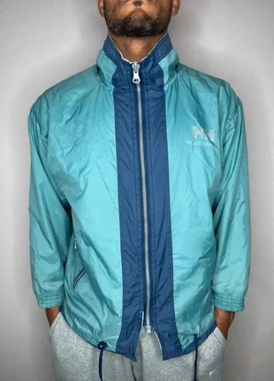 Veste coupe-vent imperméable réversible, Helly Hansen, Bleu & Gris,Taille M, marke: Helly Hansen, zustand: Sehr gut, größe: M, 35,00 €, 37,45 € inklusive Vinted-Käuferschutz