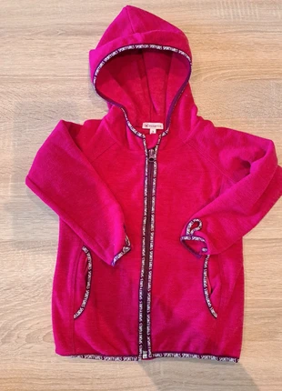Gilet polaire fushia 3ans, marque: U Essentiel, état: Très bon état, taille: 3 ans / 98 cm, 1,00 €, 1,75 € Protection acheteurs incluse