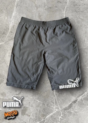 Puma Shorts Grey 3/4 Retro 00s Baggy Fit Windbreaker Y2K, marca: Puma, estado: Muy bueno, tamaño: S, 9,95 €, 11,15 € Protección al comprador incluida