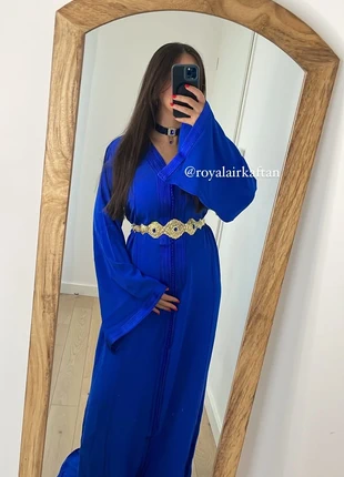 Kaftan minimaliste bleu roi 💙 (Grande taille), marque: Royal Air Kaftan, état: Neuf avec étiquette, taille: Taille unique, 109,00 €, 115,15 € Protection acheteurs incluse