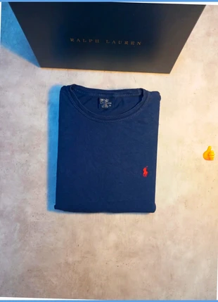 T-shirt Tee shirt Ralph Lauren bleu marine pour homme taille M - authentique - très bon état, marque: Ralph Lauren, état: Très bon état, taille: M, 25,00 €, 26,95 € Protection acheteurs (Pro) incluse