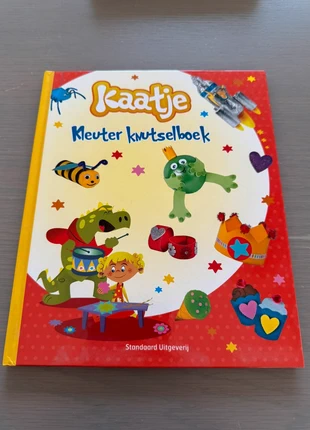 Kaatje kleuter knutselboek, staat: Heel goed, € 5,00, € 5,95 inclusief Kopersbescherming