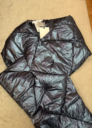 Bufanda acolchada Scalpers metalizada, marque: scalpers, état: Neuf avec étiquette, 25,00 €, 26,95 € Protection acheteurs incluse