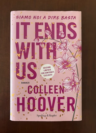 It ends with us - Colleen Hoover, estado: Novo, €17.00, €18.55 inclui Proteção do Comprador