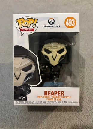 Overwatch Reaper #93 Funko Pop! Vinyl 2016 new in box, brand: Funko, condition: New without tags, size: Up to 1 month / 50 cm, £5.00, £5.70 includes Buyer Protection