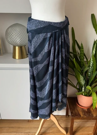 Jupe longue Isabel Marant en soie imprimée neuve - taille 40 coloris Midnight, marke: Isabel Marant, zustand: Neu, mit Etikett, größe: L / 40 / 12, 175,00 €, 184,45 € inklusive Vinted-Käuferschutz