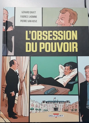 L'obsession du Pouvoir, état: Très bon état, 8,00 €, 9,10 € Protection acheteurs incluse