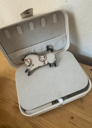 Fermaglio vintage anni 80 con cavallo, marque: Vintage Boutique, état: Très bon état, 5,00 €, 5,95 € Protection acheteurs incluse