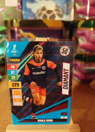 Khalil Fayad Diamant Panini Ligue 1 Adrenalyn Xl, marca: Panini, estado: Muito bom, €1.00, €1.75 inclui Proteção do Comprador