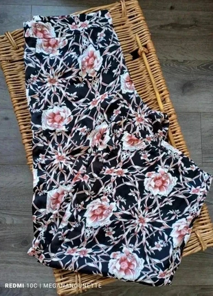 🌺 Pantalon fluide fleuri Bodyflirt – Neuf – Taille 42 🌺, marca: Bodyflirt, estado: Novo sem etiquetas, tamanho: XL / 42 / 14, €9.99, €11.19 inclui Proteção do Comprador