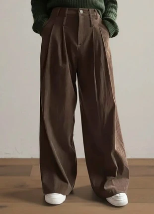 Pantalon Marron Élégant Style Velours Style Vintage y2k Taille M Femmes, brand: Vintage Dressing, condition: Very good, size: M / 38 / 10, €44.90, €47.85 includes Buyer Protection