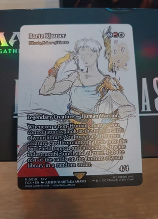 Carte magic Final fantasy Bartz Klauser / Winota, joiner of forces, brand: Magic: The Gathering, condition: Like new, €2.00, €2.80 includes Buyer Protection