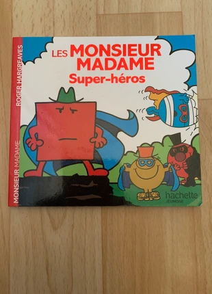 Les monsieur madame super-héros, estado: Muy bueno, 1,50 €, 2,28 € Protección al comprador incluida