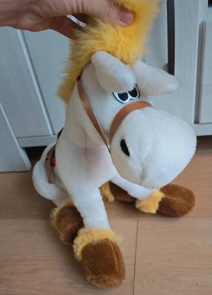 Grote vintage knuffel Lucky Luke: jolly Jumper van 1995 met geluid!, marque: Lucky Luke, état: Très bon état, taille: Taille unique, 38,00 €, 40,60 € Protection acheteurs incluse