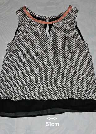 Haut sans manche taille M camaïeu, marque: Camaïeu, état: Très bon état, taille: M / 38 / 10, 3,00 €, 3,85 € Protection acheteurs incluse