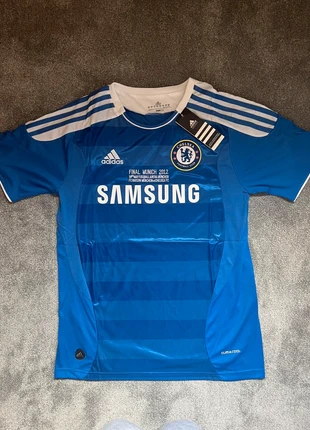 Chelsea 2012 Ucl final home shirt Drogba #11 size small, brand: adidas, condition: New with tags, size: S, €32.00, €34.30 includes Buyer Protection
