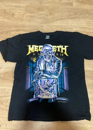 Camiseta Megadeth, marca: megadeth, estado: Novo sem etiquetas, tamanho: XL, €20.00, €21.70 inclui Proteção do Comprador