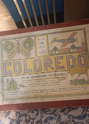 Jeu coloredo vintage, brand: coloredo, condition: Good, size: One size, €8.50, €9.63 includes Buyer Protection