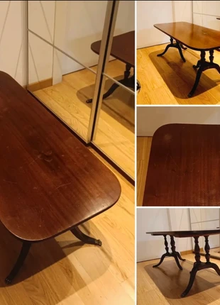 Tavolo Inglese Rettangolare Basso in Mogano, marque: Tavolino Inglese Rettangolare basso, état: Très bon état, 155,00 €, 163,45 € Protection acheteurs incluse