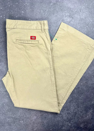 Pantalon Dickies beige chino relaxed fit - T44 femme - coton PFDS 18, marque: Dickies, état: Très bon état, taille: XXL / 44 / 16, 13,00 €, 14,35 € Protection acheteurs (Pro) incluse