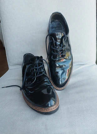 Chaussures vernies Marco Tozzi noires 37, brand: Marco Tozzi, condizioni: Buone, taglia: 37, €4.95, €5.90 include la Protezione acquisti