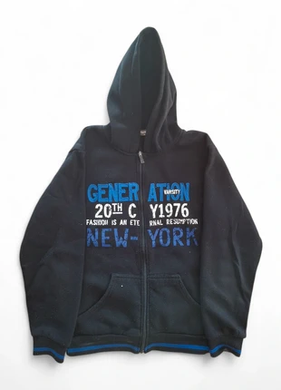 Gilet zippé avec capuche Tripley 16 ans Noir Blanc Bleu, marke: Tripley, zustand: Gut, größe: 16 Jahre / 176, 4,00 €, 4,90 € inklusive Vinted-Käuferschutz