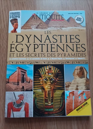 Les dynasties égyptiennes, condition: Good, €5.00, €5.95 includes Buyer Protection