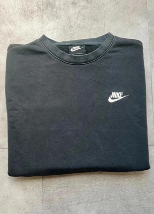Hoodie Nike brodé noir col rond 100% coton taille S, brand: Nike, condizioni: Ottime, taglia: S, €26.00, €28.00 include la Protezione acquisti