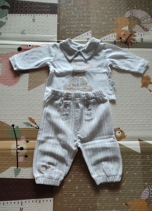 Completino bambino, marca: Nazareno Gabrielli, estado: Novo sem etiquetas, tamanho: Até 1 mês / 50 cm, €8.00, €9.10 inclui Proteção do Comprador