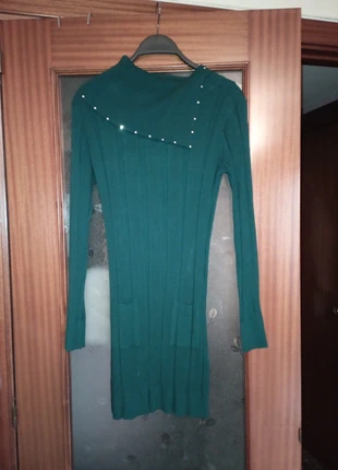 Bonitos vestidos de punto con bolsillos, marca: Boutique Italiana, estado: Nuevo sin etiquetas, tamaño: S / 36 / 8, 13,00 €, 14,35 € Protección al comprador incluida