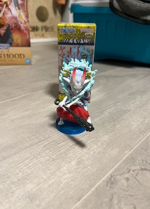 figurine WCF Wanokuni Onigashima 7 yamato, merk: Banpresto, staat: Heel goed, maat: Universeel, € 8,00, € 9,10 inclusief Kopersbescherming