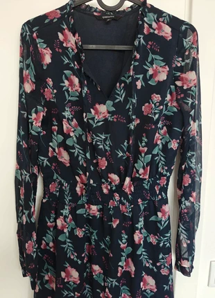 Light floral dress, marca: Greenpoint, estado: Muito bom, tamanho: XS / 34 / 6, €4.99, €5.94 inclui Proteção do Comprador