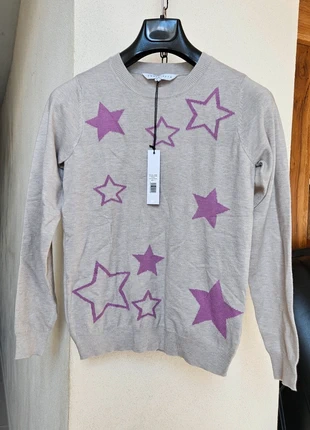 Pull étoile Amara Reya, marque: AMARA REYA, état: Neuf avec étiquette, taille: S / 36 / 8, 6,00 €, 7,00 € Protection acheteurs incluse