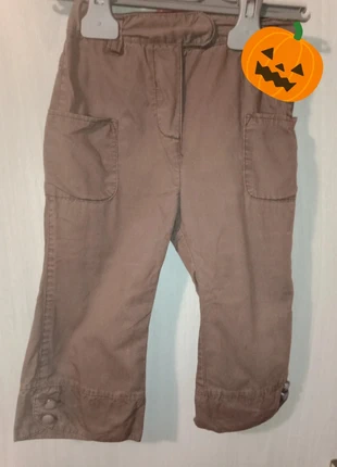 Pantalon fille - 18 mois, marque: Obaïbi, état: Très bon état, taille: 18-24 mois / 86 cm, 2,00 €, 2,80 € Protection acheteurs incluse