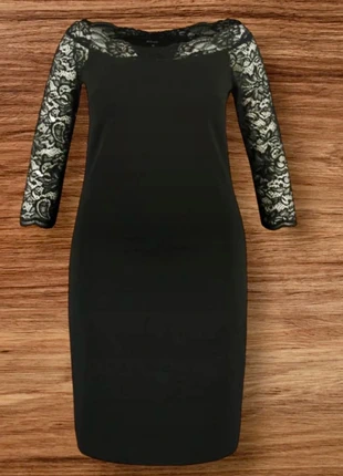 Vestido negro MsMode 46, marque: M&S Mode, état: Neuf avec étiquette, taille: XXXL / 46 / 18, 20,90 €, 22,65 € Protection acheteurs incluse