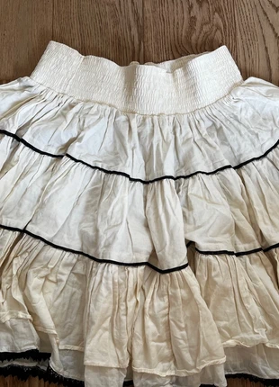 Jupe Zara vintage à volants, merk: Zara, staat: Nieuw zonder prijskaartje, maat: M / 38 / 10, € 13,00, € 14,35 inclusief Kopersbescherming