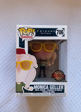 Funko Pop! Mónica Geller #706 – Friends (Original), marque: Funko, état: Très bon état, taille: Taille unique, 100,00 €, 105,70 € Protection acheteurs incluse