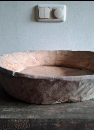 Prachtige oud houten bak met hendel, merk: geen merk, staat: Nieuw zonder prijskaartje, € 79,95, € 84,65 inclusief Kopersbescherming