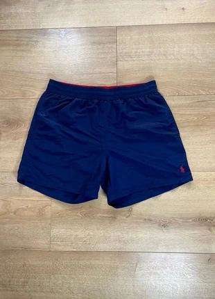 Maillot de bain Ralph Lauren Marine Logo Brodé Rouge L, brand: Ralph Lauren, condition: Very good, size: L, €29.90, €32.10 includes Buyer Protection Pro