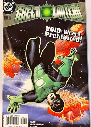 Green Lantern vol. 3 # 166 (DC Comics), staat: Heel goed, € 2,49, € 3,31 inclusief Kopersbescherming Pro