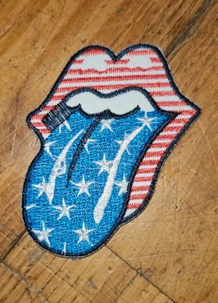 Ecusson thermocollant Rollingstones, brand: The Rolling Stones, condizioni: Ottime, €3.00, €3.85 include la Protezione acquisti Pro