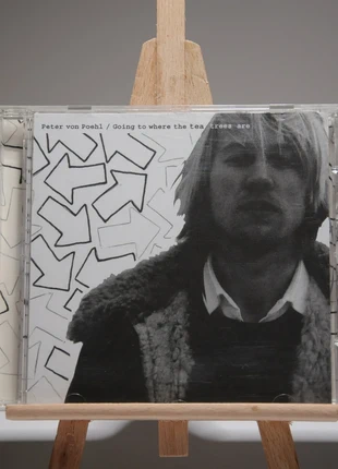 CD Peter Von Poehl "Going To Where The Tea Trees Are", zustand: Sehr gut, 4,90 €, 5,85 € beinhaltet Vinted-Käuferschutz Pro