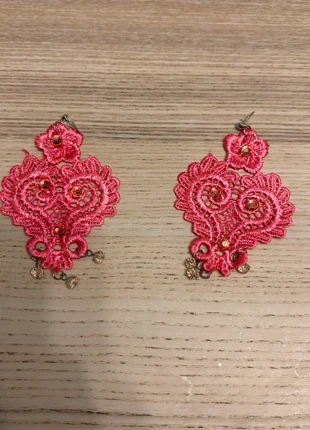 Boucles d’oreilles • roses 🌿, zustand: Sehr gut, 4,00 €, 4,90 € inklusive Vinted-Käuferschutz