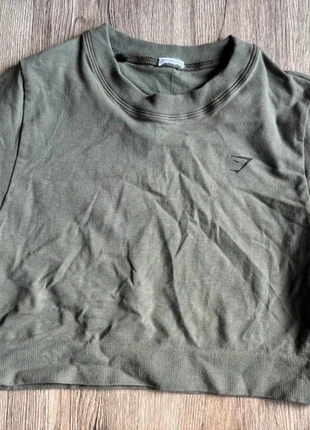 Crop top Gymshark, marca: Gymshark, estado: Muy bueno, tamaño: M / 38 / 10, 10,00 €, 11,20 € Protección al comprador incluida