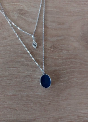 Collier Murat argent double rang, marke: Murat, zustand: Sehr gut, 27,00 €, 29,05 € inklusive Vinted-Käuferschutz