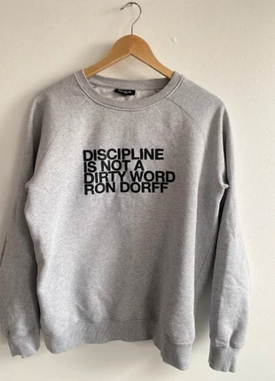 Ron Dorff Sweatshirt Grey Men’s Large, brand: Ron Dorff, condition: Very good, size: L, £35.00, £37.45 includes Buyer Protection Pro
